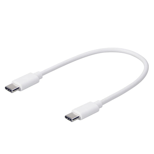 Smays Short Cord for Charging iPhone 15 pro max Plus, USB C to USBC Charger Cable, 10-Inch
