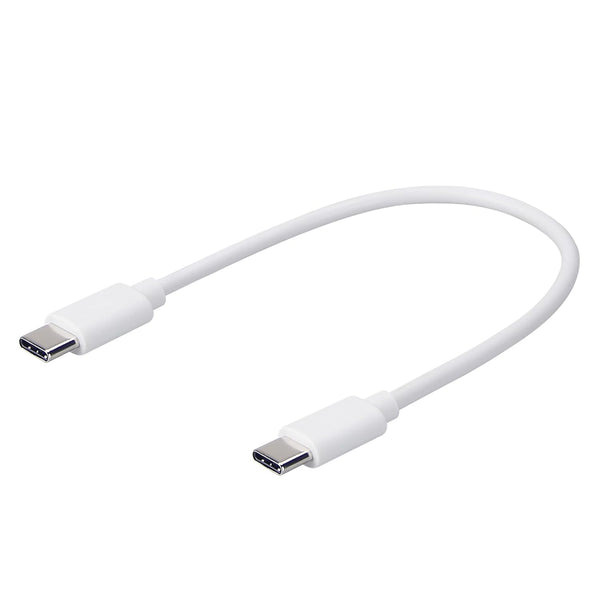 Smays Short Cord for Charging iPhone 15 pro max Plus, USB C to USBC Charger Cable, 10-Inch