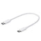 Smays Short Cord for Charging iPhone 15 pro max Plus, USB C to USBC Charger Cable, 10-Inch