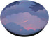 Kawaii Lofi Luna Night Sky Cute Pink Blue Clouds PopSockets Swappable PopGrip