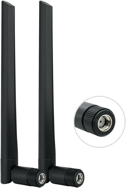 PROBOX AW140 8dBi Dual Band WiFi Bluetooth Omni Directional Antenna 2.4GHz/5GHz for WiFi Router, PCI-E Card, USB Adapter