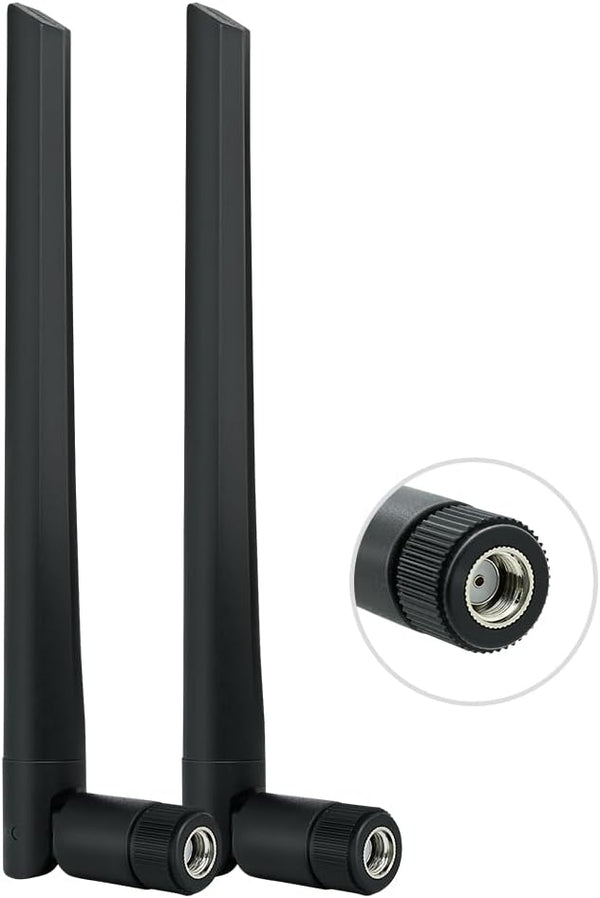 PROBOX AW140 8dBi Dual Band WiFi Bluetooth Omni Directional Antenna 2.4GHz/5GHz for WiFi Router, PCI-E Card, USB Adapter