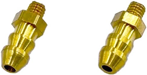 Gracilaria 2PCS Nozzle Nozzle (M3) RC Boat Brass Water Cooling Water Nipple Faucet Fuel for RC Boat DIY Model Ship