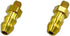Gracilaria 2PCS Nozzle Nozzle (M3) RC Boat Brass Water Cooling Water Nipple Faucet Fuel for RC Boat DIY Model Ship