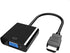 YIKUER HDMI to VGA, Gold-Plated HDMI to VGA Adapter, Male to Female for