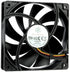 Silverstone Tek 120mm Computer Case Fan, High Airflow, Less Noise, 9-Bladed Design, Clear FN121-P