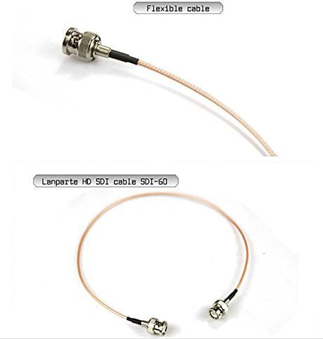 Eonvic HD SDI Video Cable - Male HD SDI Extension Cable 60cm for BMCC BMPC Hyperdeck Cameras