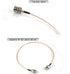 Eonvic HD SDI Video Cable - Male HD SDI Extension Cable 60cm for BMCC BMPC Hyperdeck Cameras