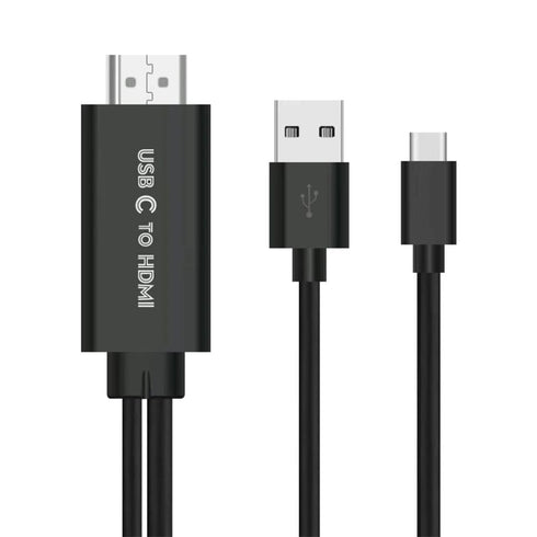 Selna USB C to 4K HDMI Adapter AV Cable TV Video Hub Compatible