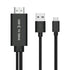 Selna USB C to 4K HDMI Adapter AV Cable TV Video Hub Compatible