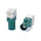 RF Coaxial Cable Connector, Fakra Video Connector E Male Cable Connector PCB