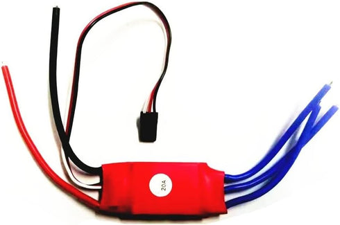 KEYESMINER Drone Accessories for Simonk 10A/20A/30A 2-3S Firmware Electronic Speed Controller RC ESC