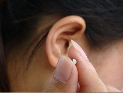 Mini Spy Earpiece Invisible Earphone Cheat Covert Earpiece for Mobile