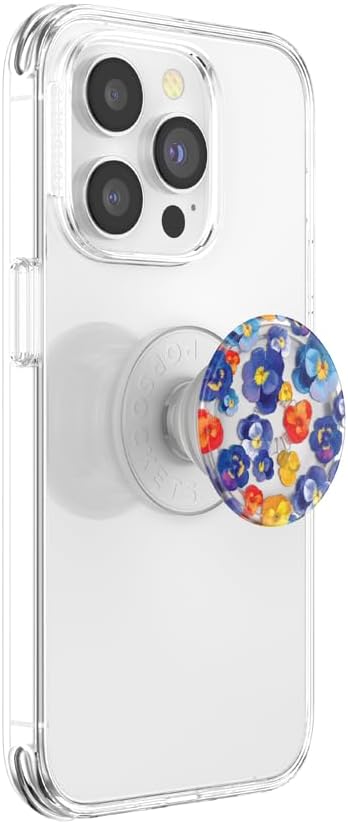 PopSockets Pansy Raid Plant-Based Phone Grip & Stand