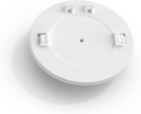 Holicfun 1/4 Inch-20 Threaded Camera Mount Adapter for Ring Indoor Cam (2nd Gen) - White
