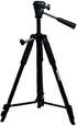 Vivitar 57-Inch 5 VIV-VPT-2457, Tripod, Three Way Fluid Pan Head, Quick Release Mount, Supports up to Pounds of Weight