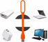 Flexible Mini USB LED Lamp Light, Portable Night Light Compatible for Power Bank, Laptop, Notebook, Reading, Computer