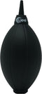 UES Air Blower Dust Blaster for Digital, DSLR, SLR Cameras, Rubber Bulb Air Pump Cleaner - Black