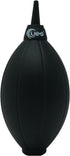 UES Air Blower Dust Blaster for Digital, DSLR, SLR Cameras, Rubber Bulb Air Pump Cleaner - Black