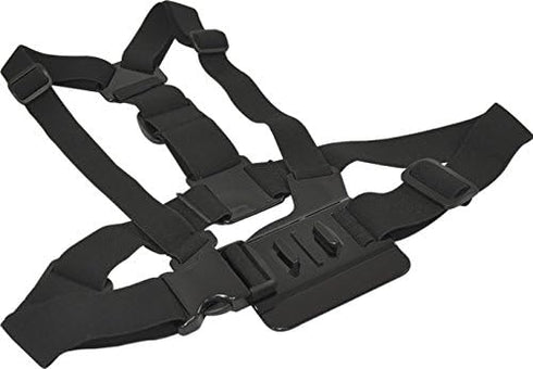 ACUVAR Chesty Body Mount Strap Harness for GoPro Hero 12, 11, 10, 9, 8, 7, 6, 5, 4, 3+, 3, 2, 1, Max, AKASO, DJI Osmo