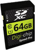 Digi Chip 64GB SDXC Class 10 Memory Card for Kodak PixPro Digital Cameras FZ55, FZ45, AZ901, AZ652, AZ405