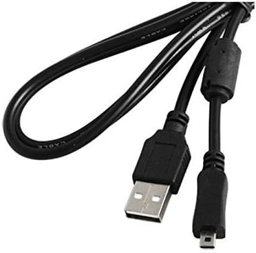 Nikon UC-E6 USB Data Transfer & Charging Cable – Compatible with Df, D5000, D5100, D7100, COOLPIX, 1.5m