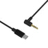 comica CVM-D-UC II 3.5mm TRS to USB-C Audio Adapter Cable for All Microphones with 3.5mm TRS Audio Output Plug