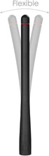 BINGFU 136-174MHz 2-Pack HX210 HX870 HX890 HX300 HX380 HX40 HX280 HX290 HX370 Handheld Marine VHF Radio Antenna Rubber
