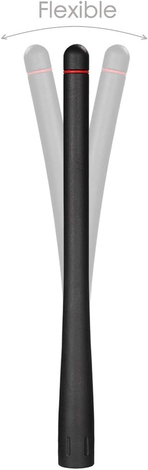 BINGFU 136-174MHz HX210 HX870 HX890 HX300 HX380 HX40 HX280 HX290 HX370 Handheld Marine VHF Radio Antenna VHF Rubber