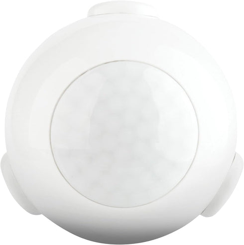 Globe Electric Wi-Fi Smart Motion Detector - No Hub Required, Battery Operated, White, 50026