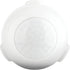 Globe Electric Wi-Fi Smart Motion Detector - No Hub Required, Battery Operated, White, 50026