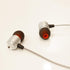 Hi-Fi Sound Wired Earphones for Galaxy A12 A32 A42 A51 A52 A71 5G, Handsfree Mic Headset Metal Earbuds M9B
