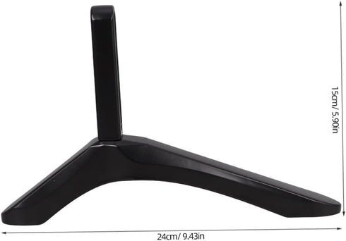 SEWOART Heavy Duty Tv Stand No-Drill Desktop Mount for Tvs Sturdy Aluminum Alloy Fit Modern Design