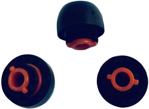 Zotech 3 Pcs Memory Foam Eartips - Replacement Ear Tips for Plantronics Voyager 5200 & Legend Headset