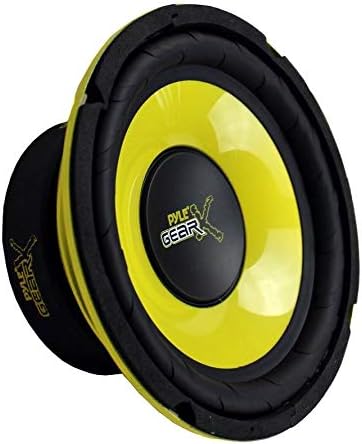 Pyle PLG64 6.5" Car Mid Bass/Midrange Subwoofers, 300 Watt Power Speakers (2)