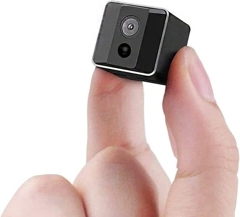 ehomful Wireless Mini Camera HD 1080P Portable Small Nanny Cam with Night Vision,Body