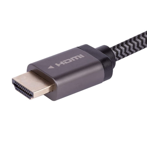 8K 2.1, 8K@60Hz, 4K@120Hz, 48Gbps, CL2 10ft, Monoprice Certified Ultra High Speed HDMI Cable - Braided - HDMI HDR, VRR