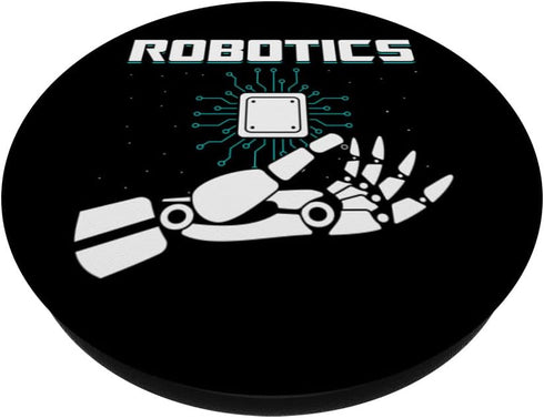Robotics Retro Robot Engineer Job Study Studies Robot PopSockets Standard PopGrip