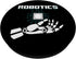 Robotics Retro Robot Engineer Job Study Studies Robot PopSockets Standard PopGrip