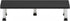 Furinno Monitor Riser Stand - Americano Finish with Stainless Steel Tubes