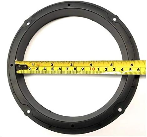 6.5" 6.75" Car Stereo Door Speaker Install Bracket Mount Plates for Aftermarket Speaker Made for Some Hyundai + Kia - Compatible Listed Below