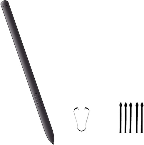 Black Galaxy Tab S6 Lite Pen Replacement, Samsung Galaxy Tab S6 Lite S Pen Stylus with Free 5 Tips