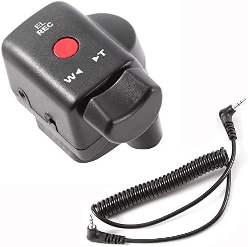 Hersmay 2.5mm GH5 180A 130AC 190P 150P 198P VX2000E 2100E 2200E FX1000E Camcorder Zoom Control Remote Controller