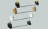 GATERON Plate Mounted V2 Stabilizer for 60% Mechanical Keyboard, Satellite Switch 7U 6.25U 2U (Yellow)