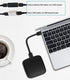 DTech 3 ft Black USB 3.0 Type A to A Male to Male High Speed Data Cable