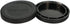 NIYI 2 Sets Camera Body Cap and Rear Lens Cap Cover Kit for M43 Micro Four Third Mount Camera and Lenses