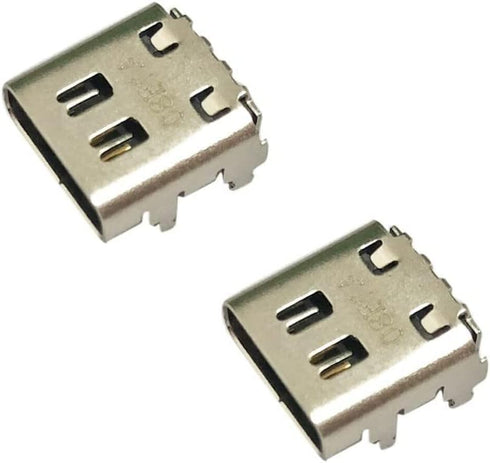 Replacement Type-C USB Charging Port for JBL Charge 4 Bluetooth Speakers (Pack of 2)