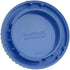 Fotodiox Blue Designer Body Cap - Compatible with Nikon F-Mount Cameras