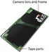 Galaxy Note 10+ Back Cover Glass Housing Replacement with Camera Lens Parts for Samsung Galaxy Note10+ (Aura Black)