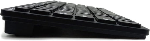 Mini Wired Keyboard (Korean-English) Ultra Thin and Light Portable 78 Keys USB Desktop, Laptop, Windows 7/8/10,